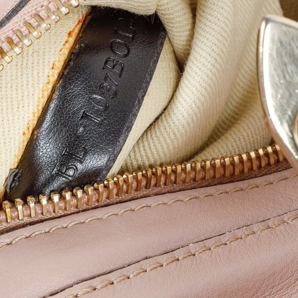 Valentino Garavani Small Rockstud Mauve Tote Bag - Picture 13 of 13